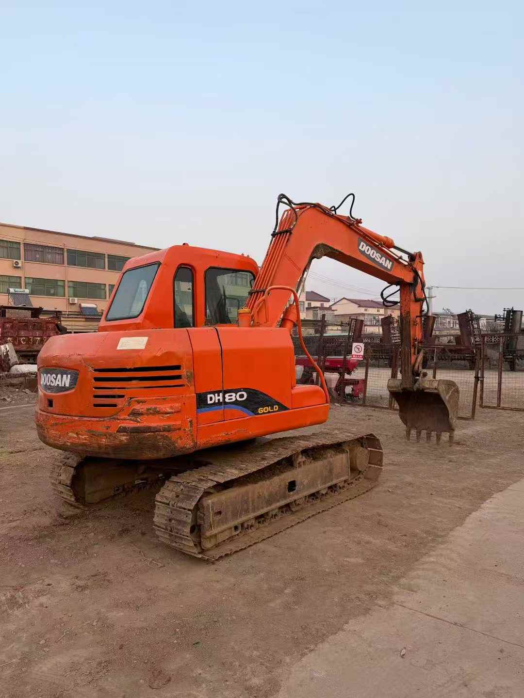Used Doosan DX80 Excavator 2014 Model / 2