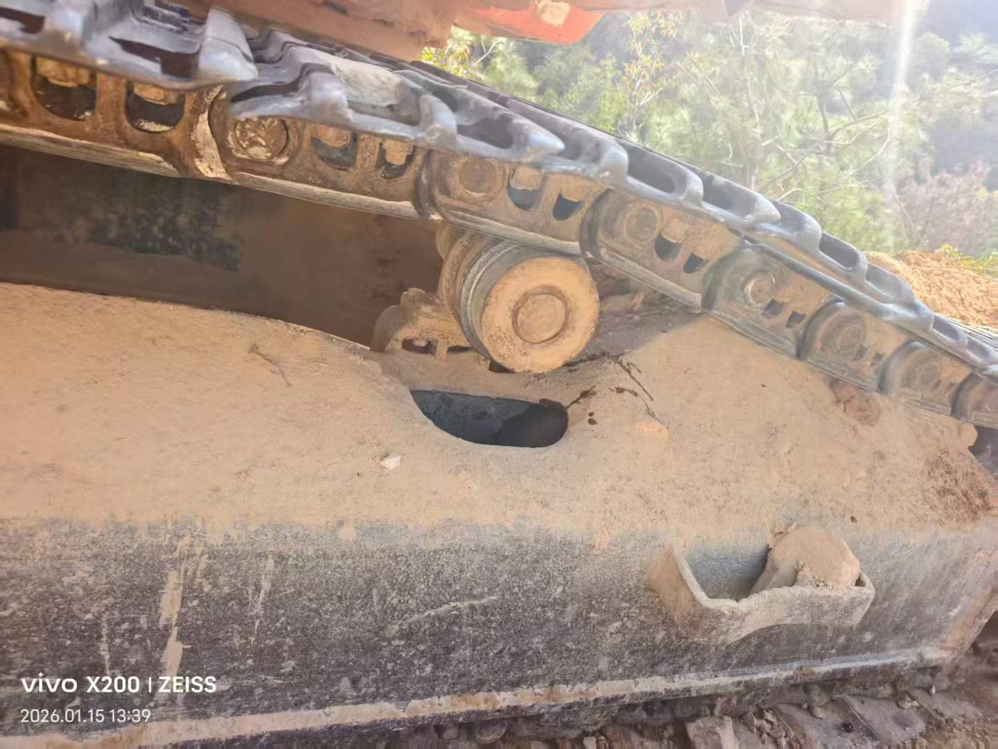 Used Doosan DH220 Excavator 2016 Model / 3