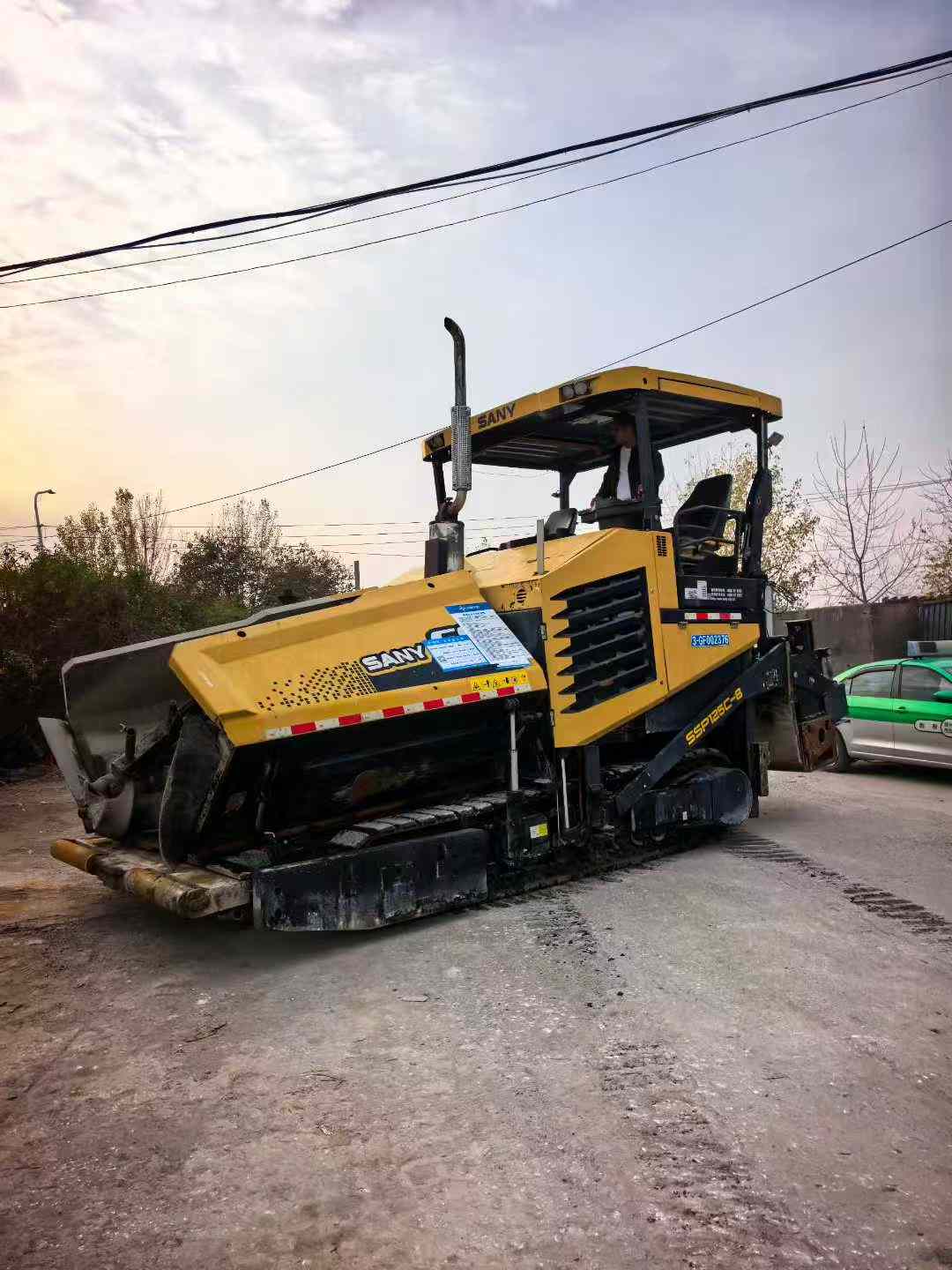Used Sany SY125C Excavator 2021 Model