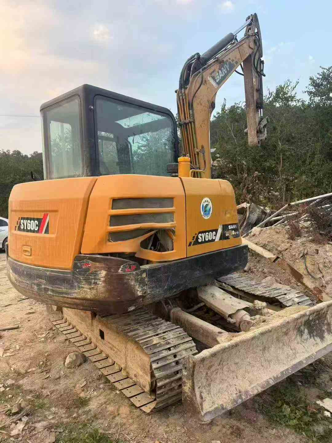 Used Sany SY60 Excavator 2018 Model / 2