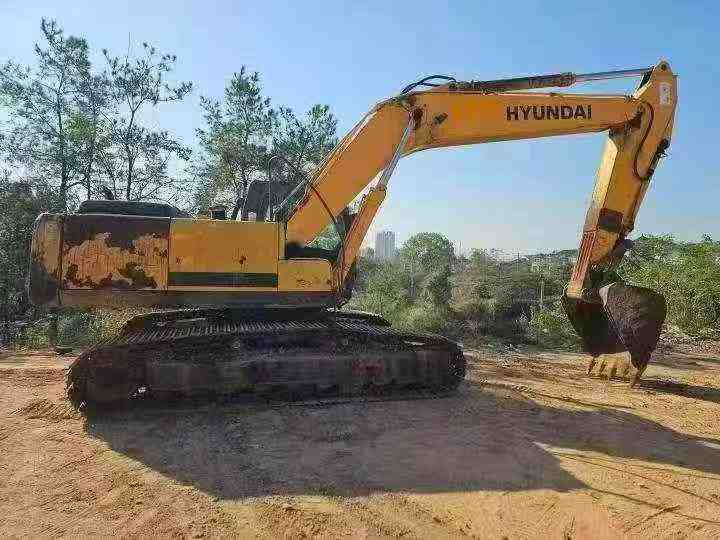 Used Hyundai XDL65 Excavator 2011 Model / 2
