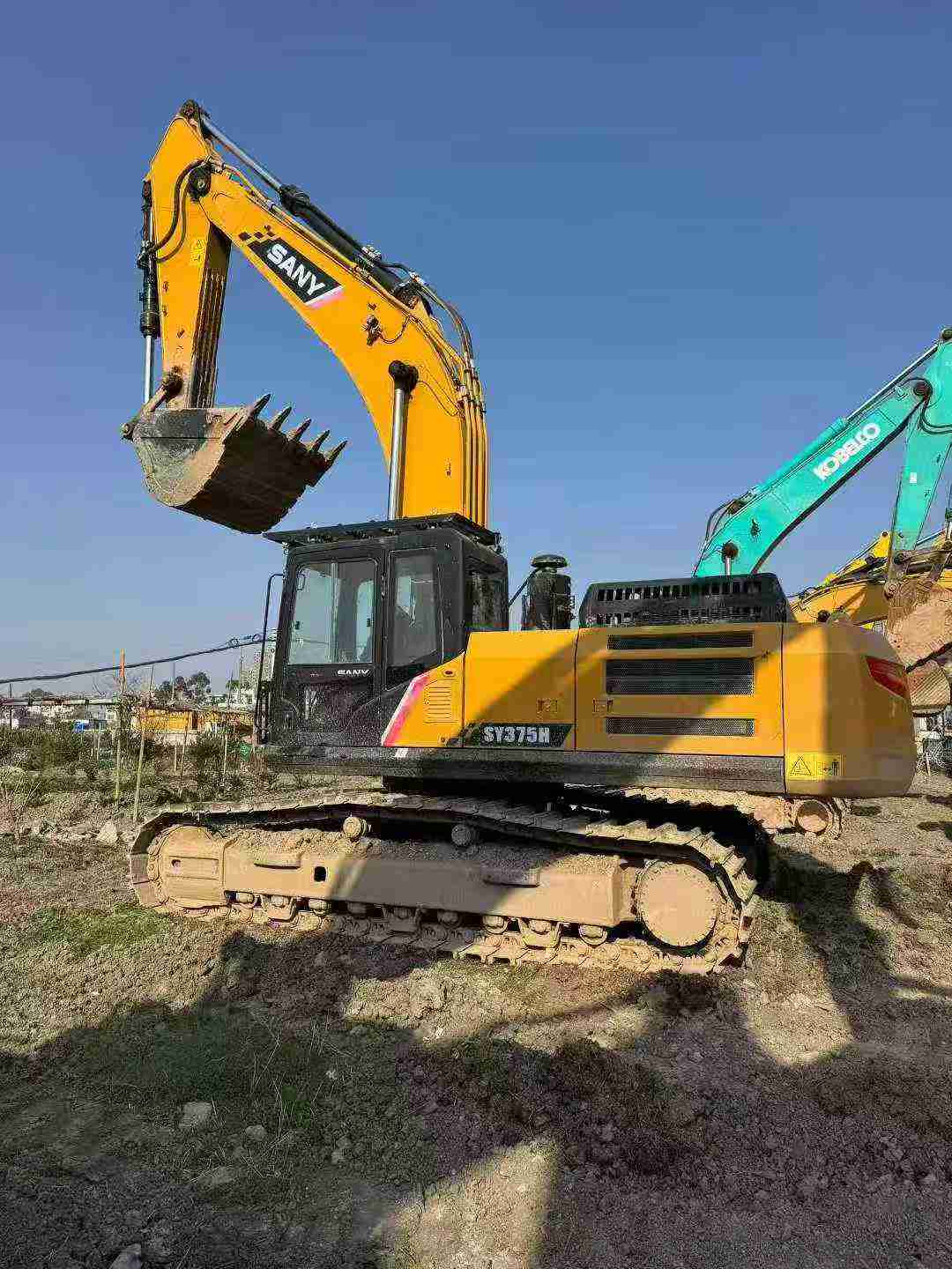 Used Sany SY75 Excavator 2020 Model / 8