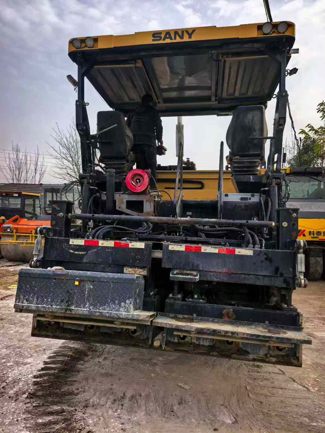 Used Sany SY125C Excavator 2021 Model / 6