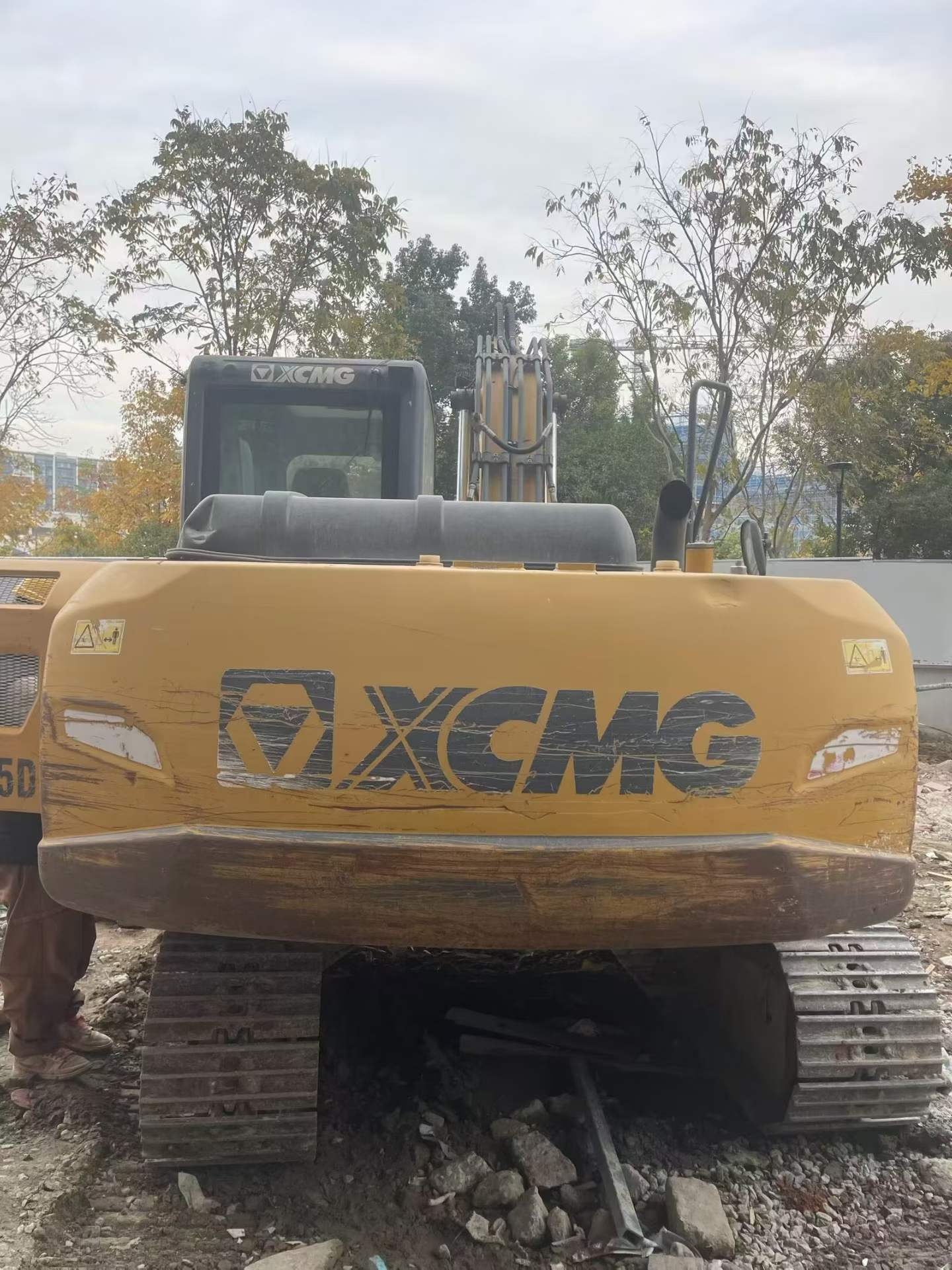 Used XCMG XE18 Excavator 2021 Model / 7
