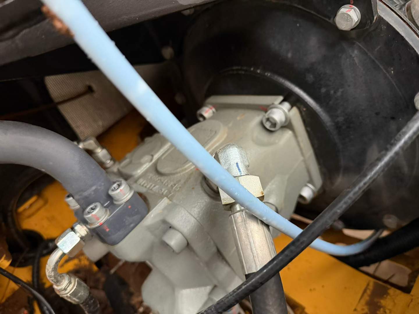 Used XCMG XE60D Excavator 2018 Model / 8