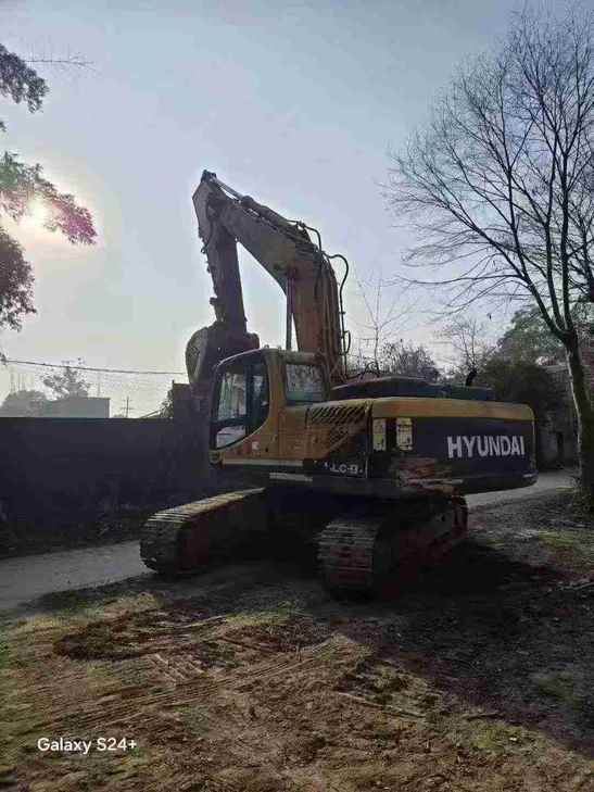 Buy Hyundai R225LC-9V Used Excavator / 1