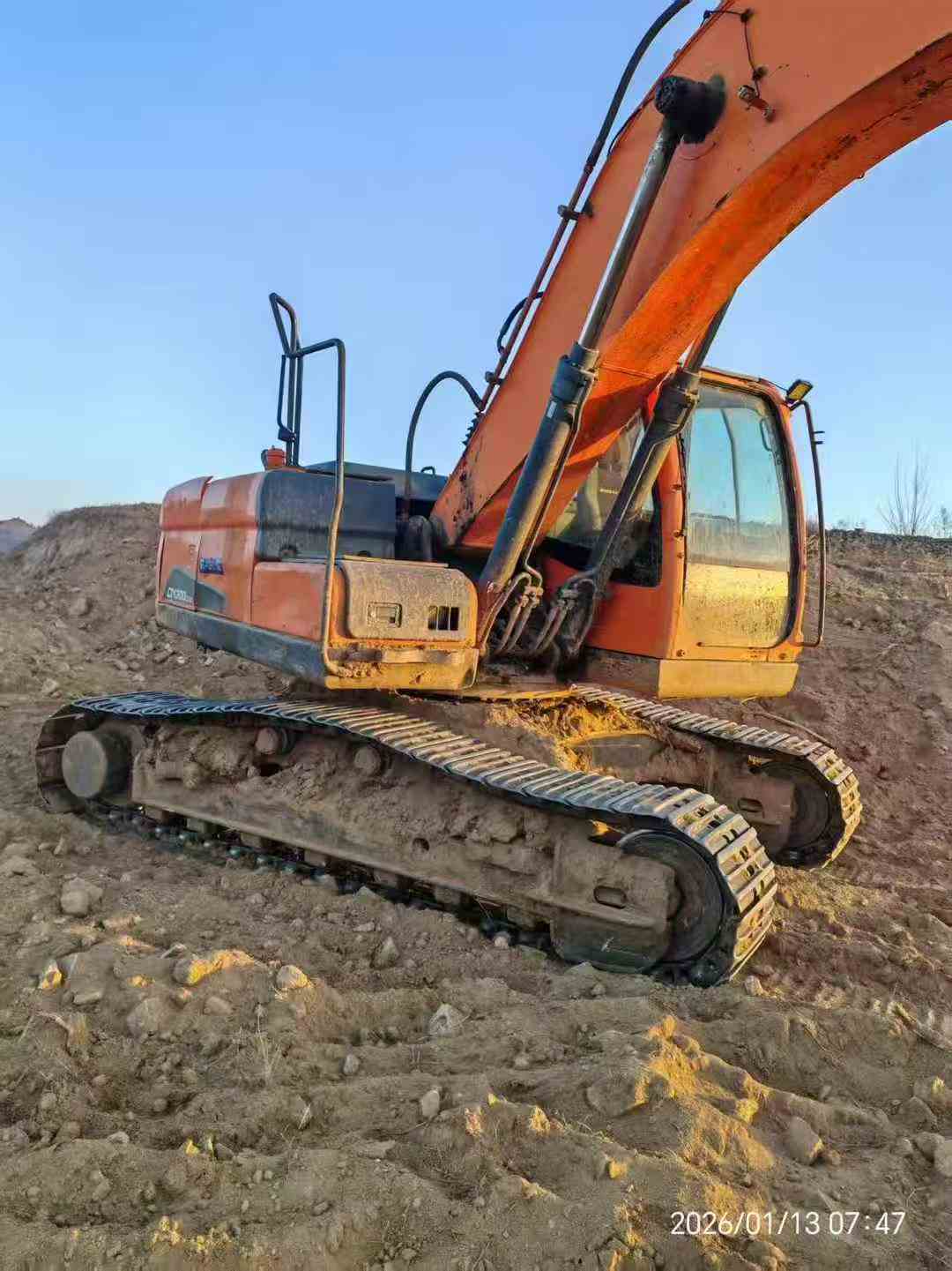 Used Doosan DX15 Excavator 2017 Model / 2