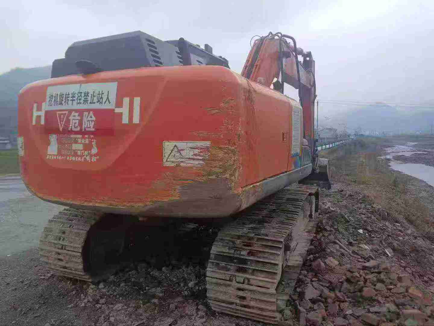 Used Hitachi EX30 Excavator 2017 Model / 8