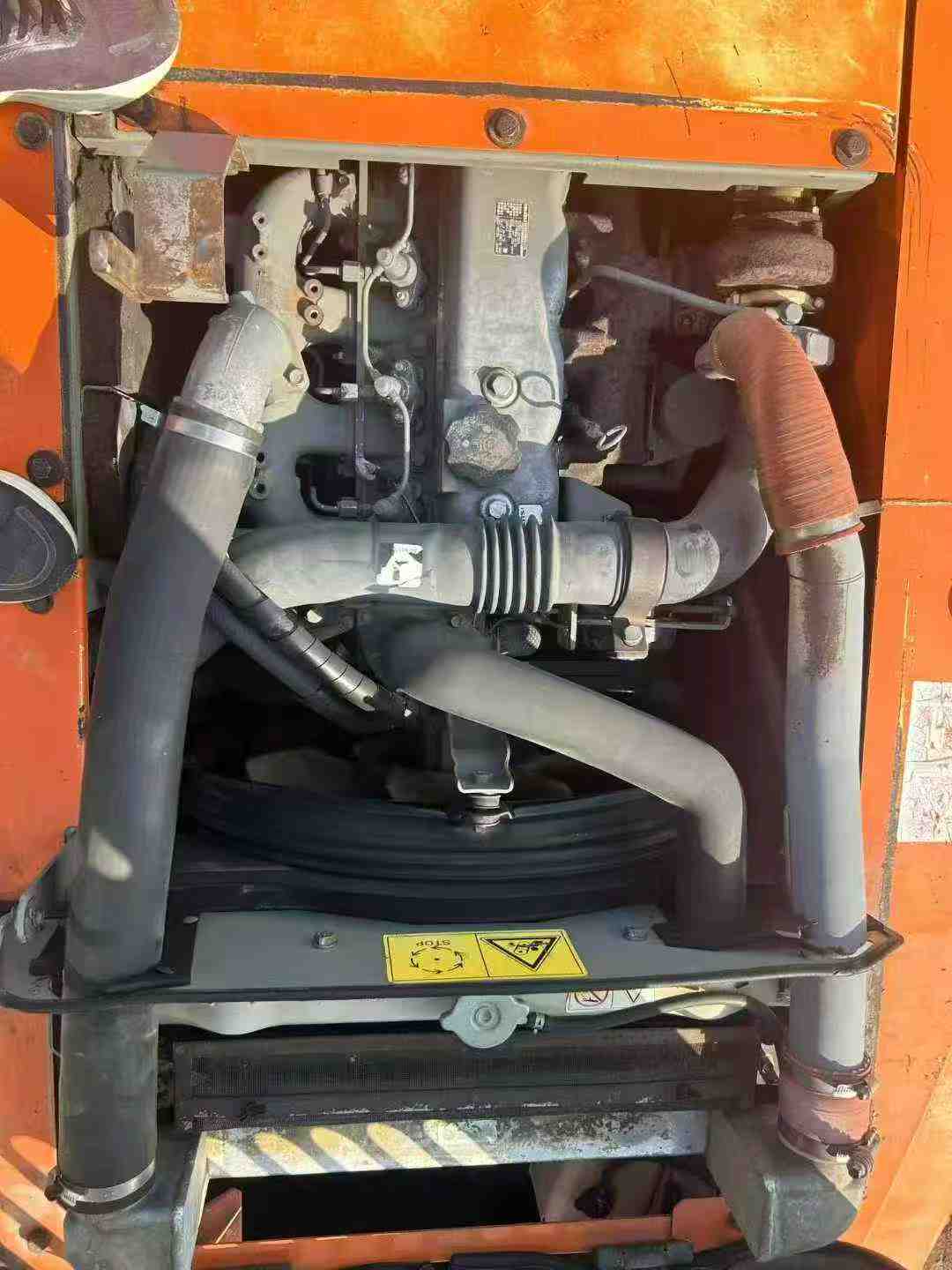 Used Hitachi ZX120 Excavator 2010 Model / 8