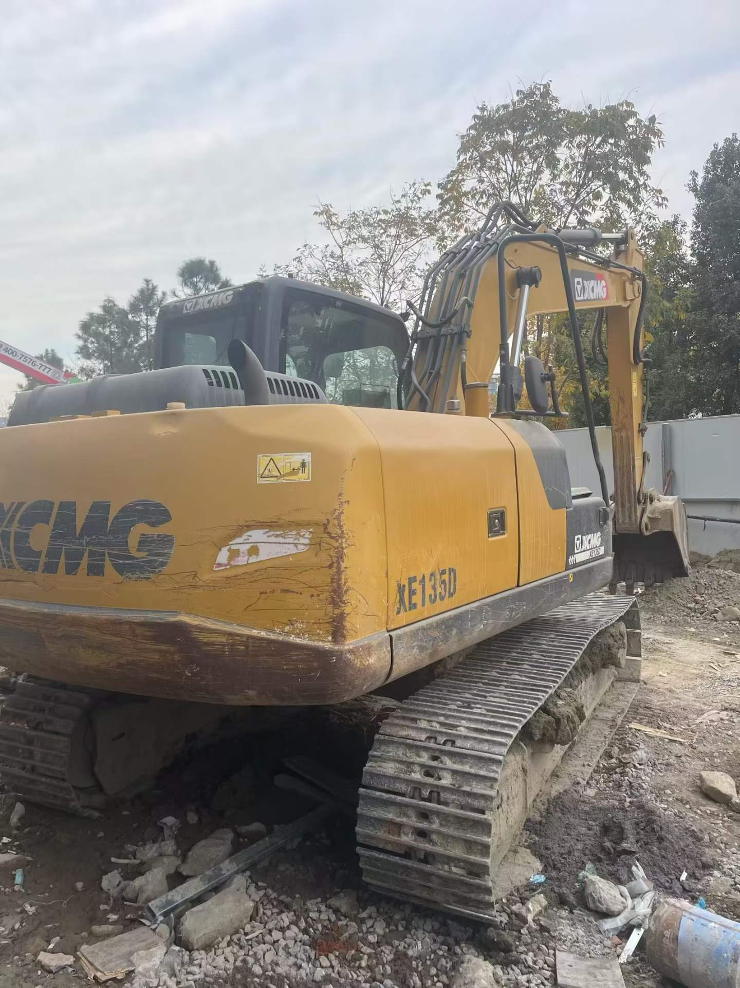 Used XCMG XE18 Excavator 2021 Model / 8