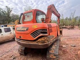 Buy Doosan DX75 Used Excavator / 5 Used Doosan DX75 Excavator 2018 Model / 5