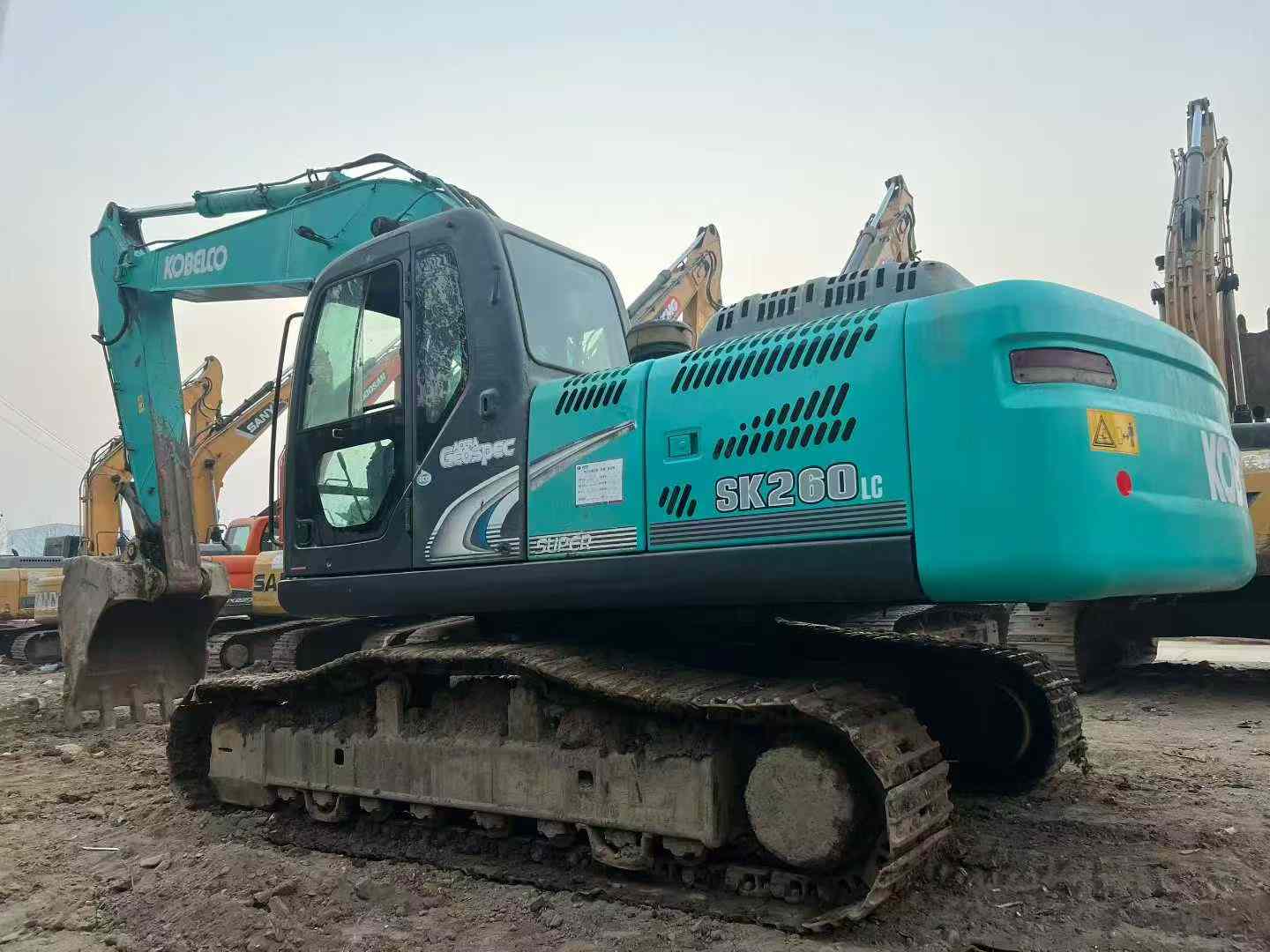 Used Kobelco SK250 Excavator 2013 Model / 3