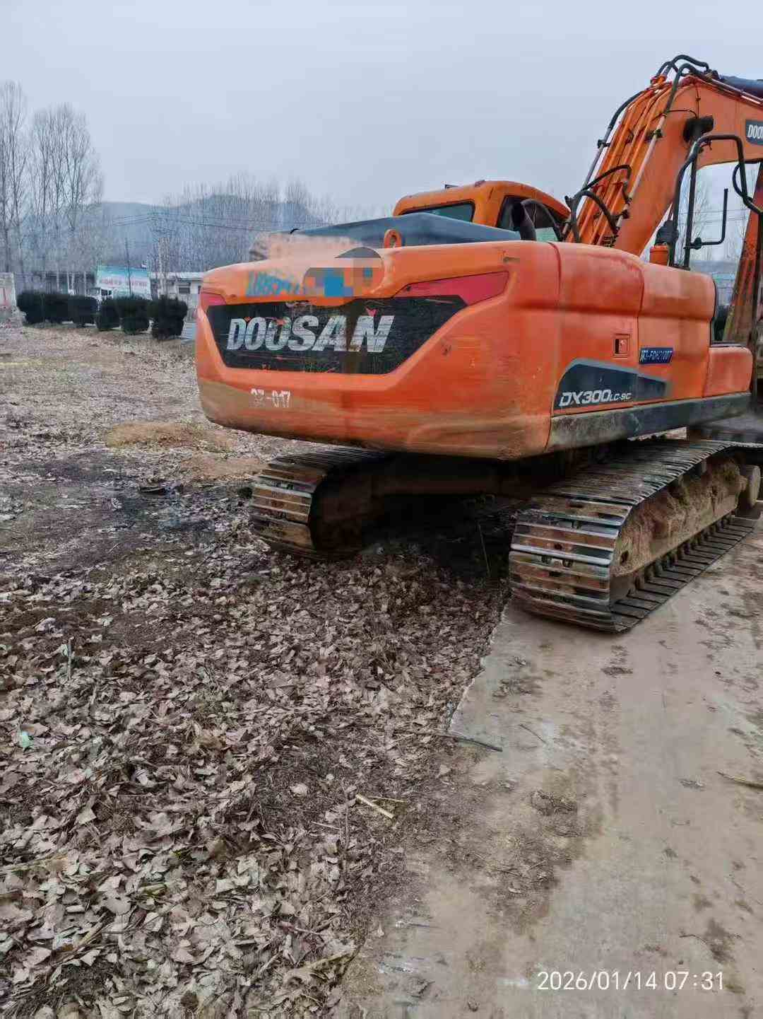 Used Doosan DX15 Excavator 2017 Model / 4