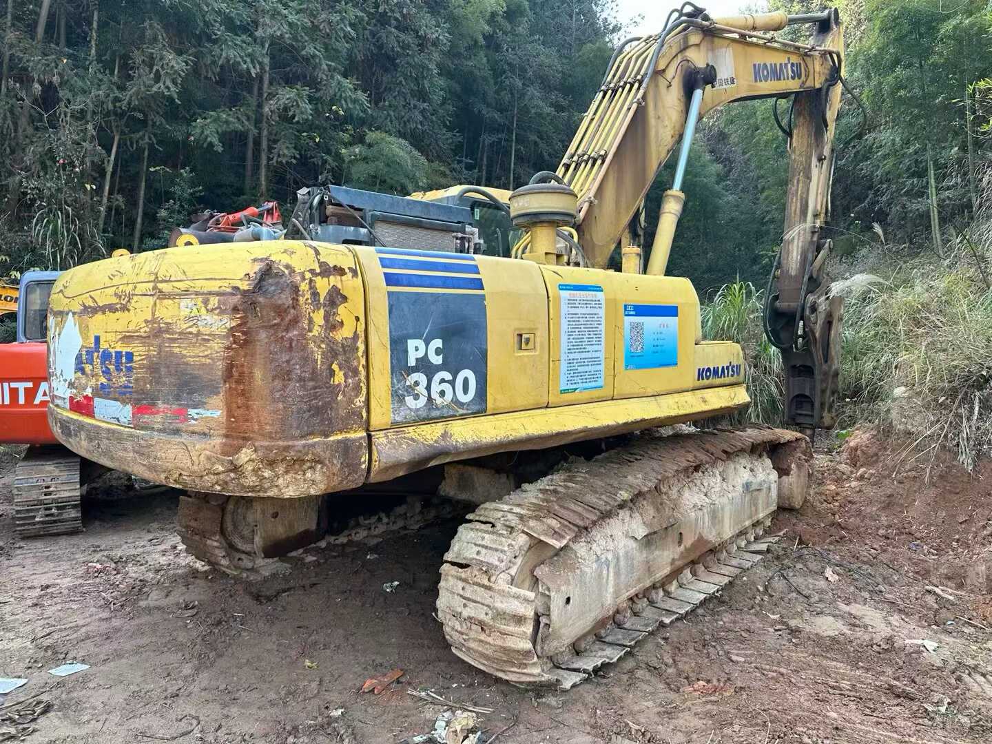 Used Komatsu PC65 Excavator 2014 Model / 2