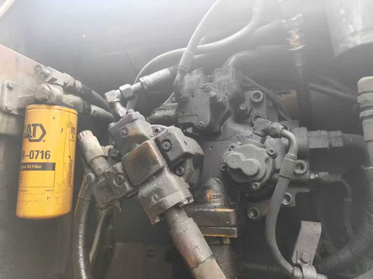 Used Caterpillar 336FLH Excavator 2011 Model / 8