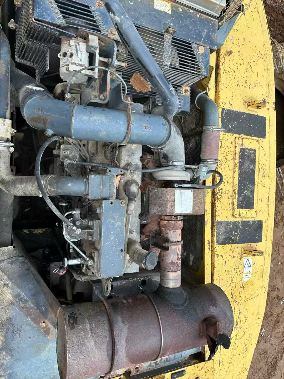 Used Komatsu PC65 Excavator 2014 Model / 5