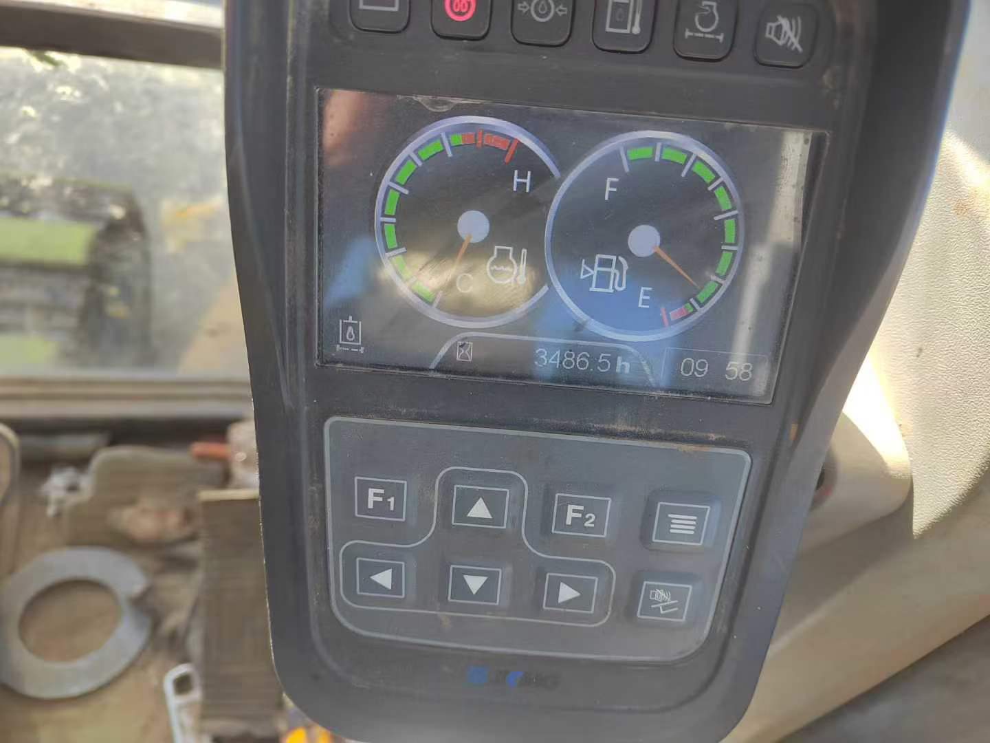 Used XCMG XE55U Excavator 2022 Model / 4