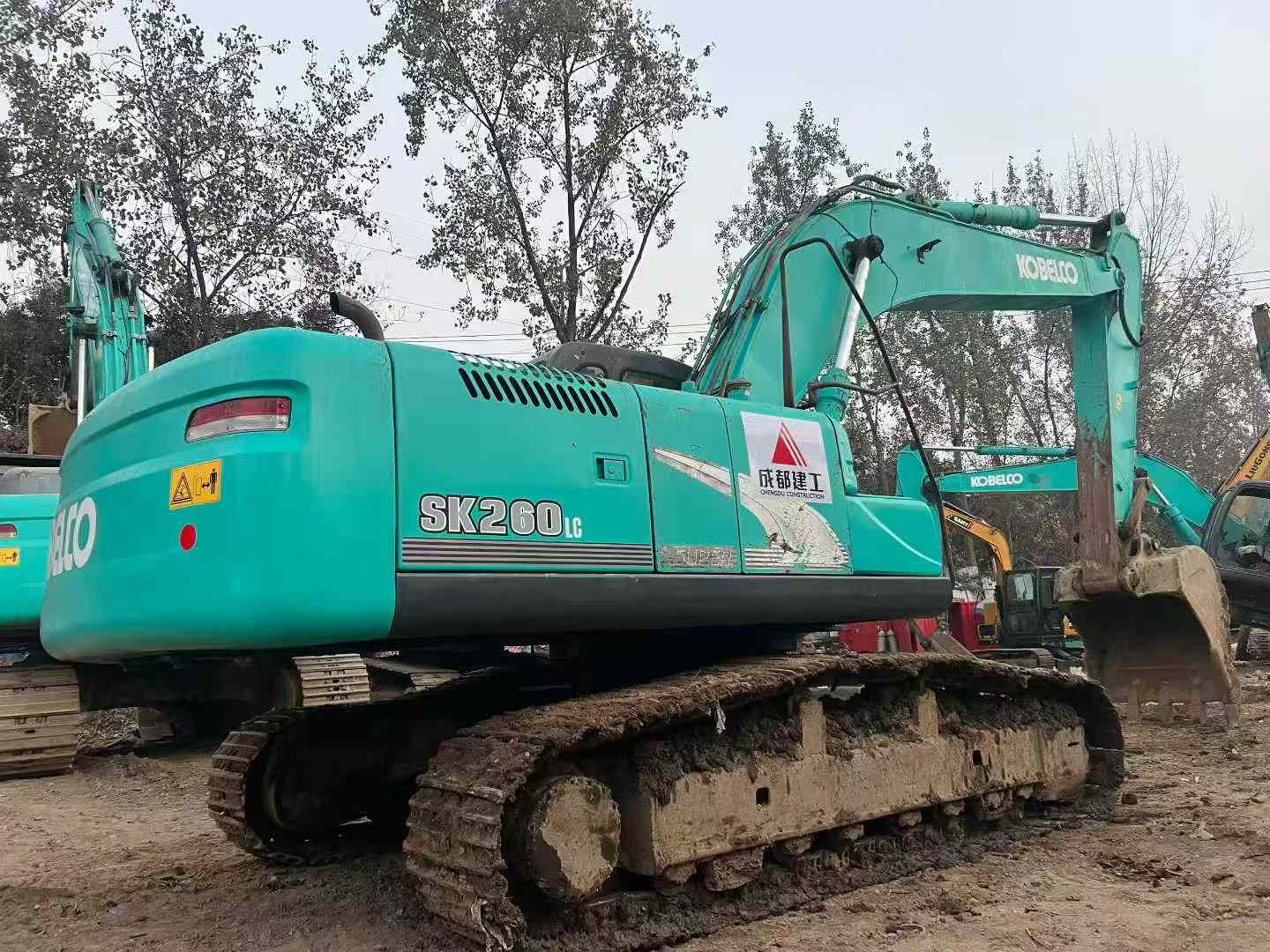 Used Kobelco SK250 Excavator 2013 Model / 4