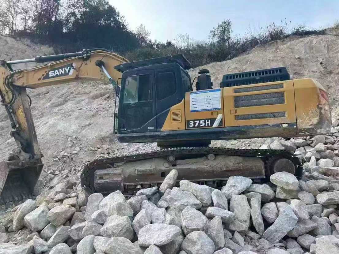 Used Sany SY365H Excavator 2018 Model / 2