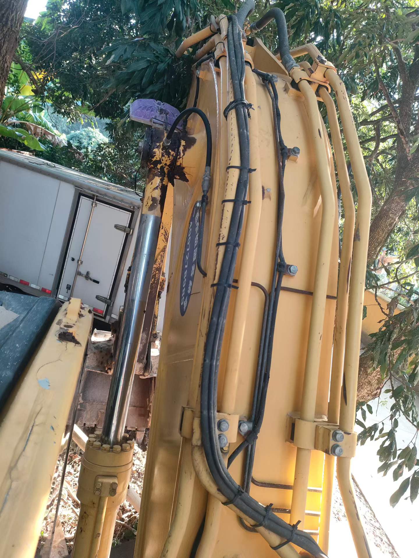 Used Komatsu PC130-8 Excavator 2019 Model / 4