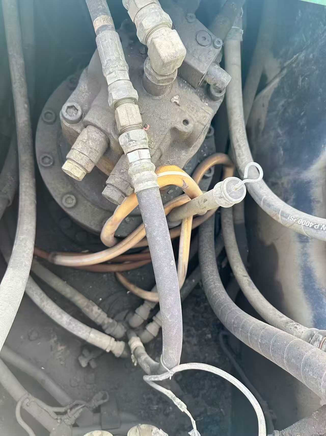 Used Kobelco SK380D Excavator 2019 Model / 8