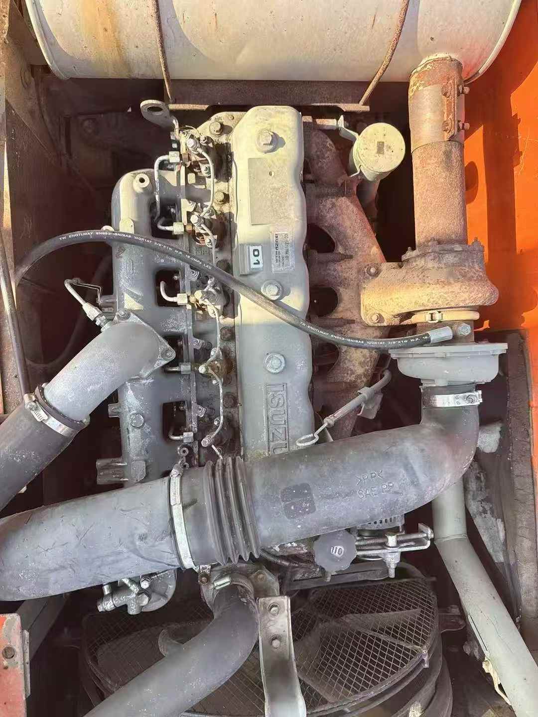 Used Hitachi ZX60 Excavator 2014 Model / 4