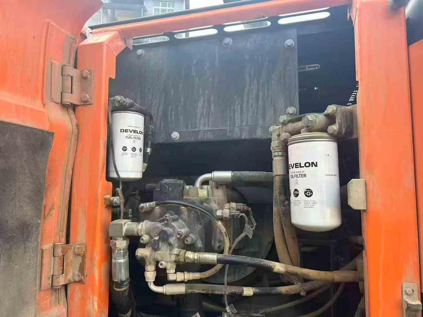 Used Doosan DX15 Excavator 2016 Model / 9