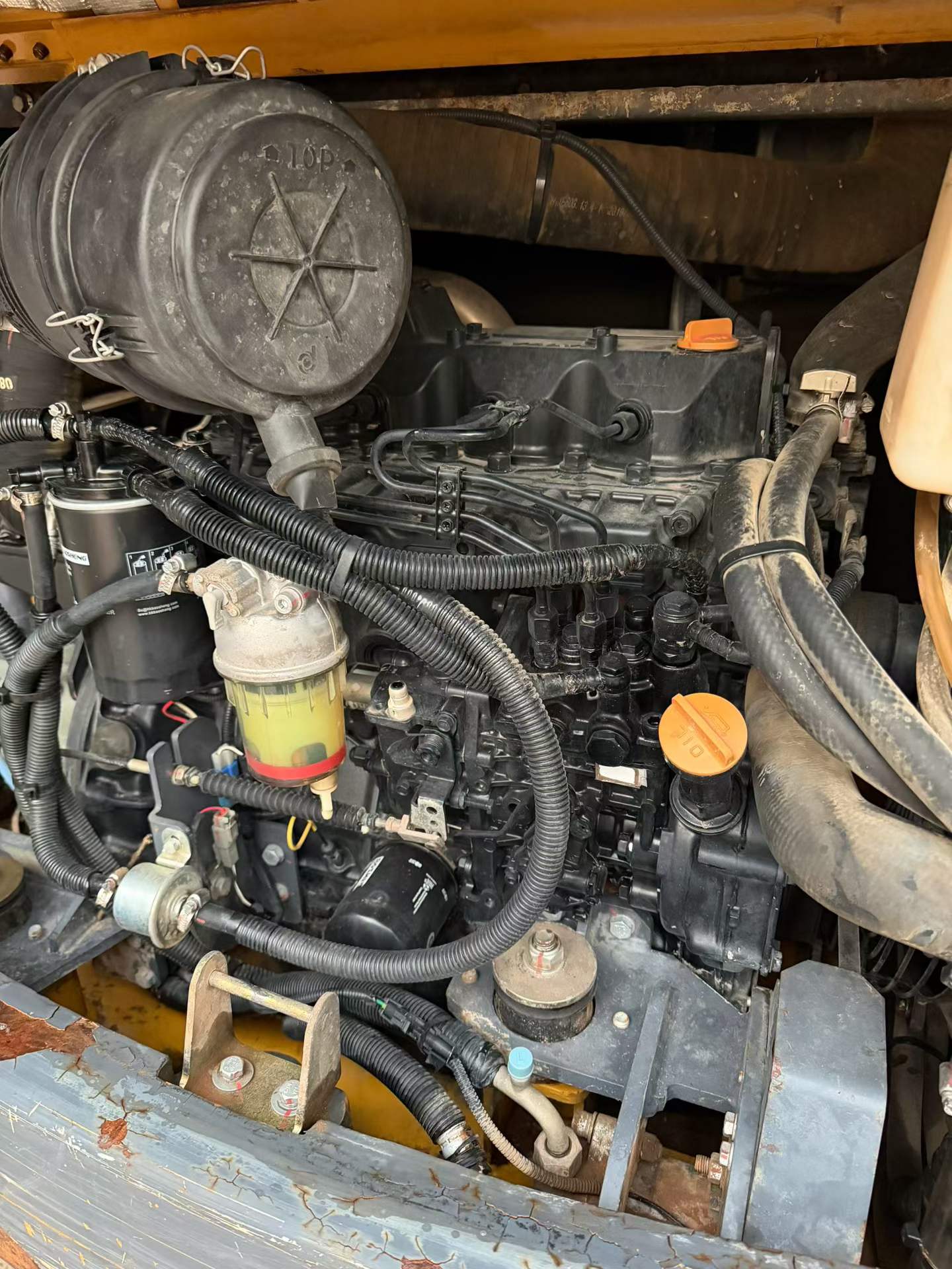 Used XCMG XE60D Excavator 2018 Model / 7