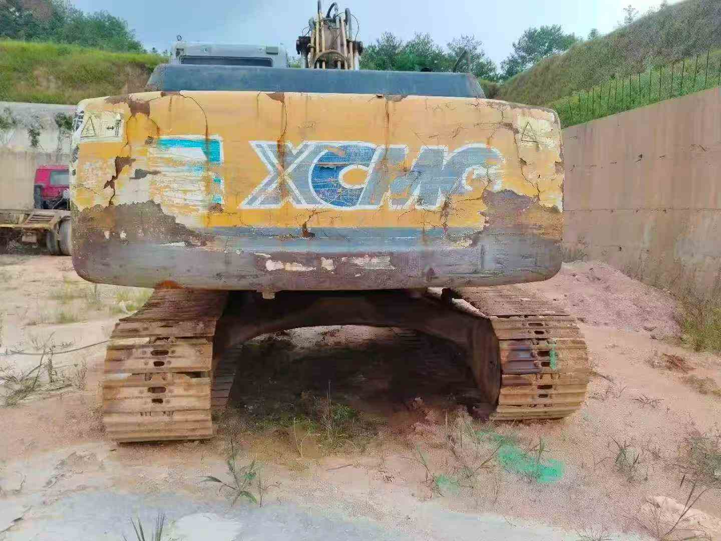 Used XCMG XE215CA Excavator 2013 Model / 2