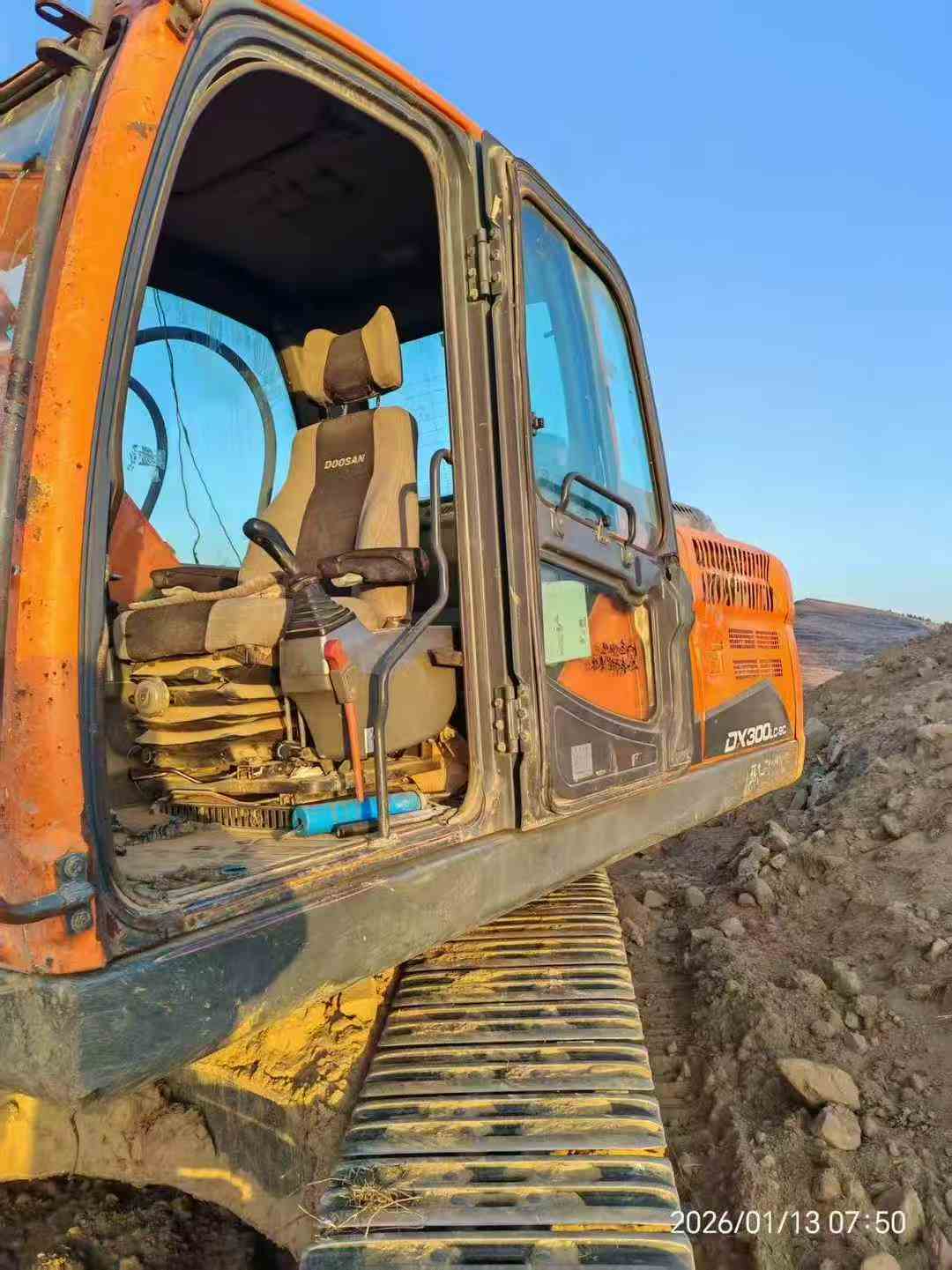 Used Doosan DX15 Excavator 2017 Model / 3