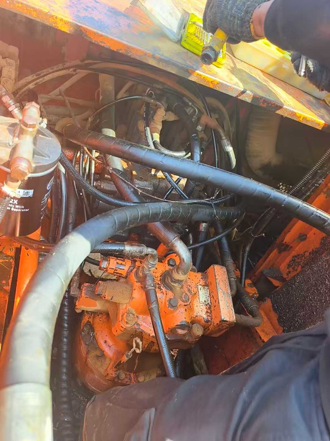 Used Doosan DH220 Excavator 2016 Model / 2