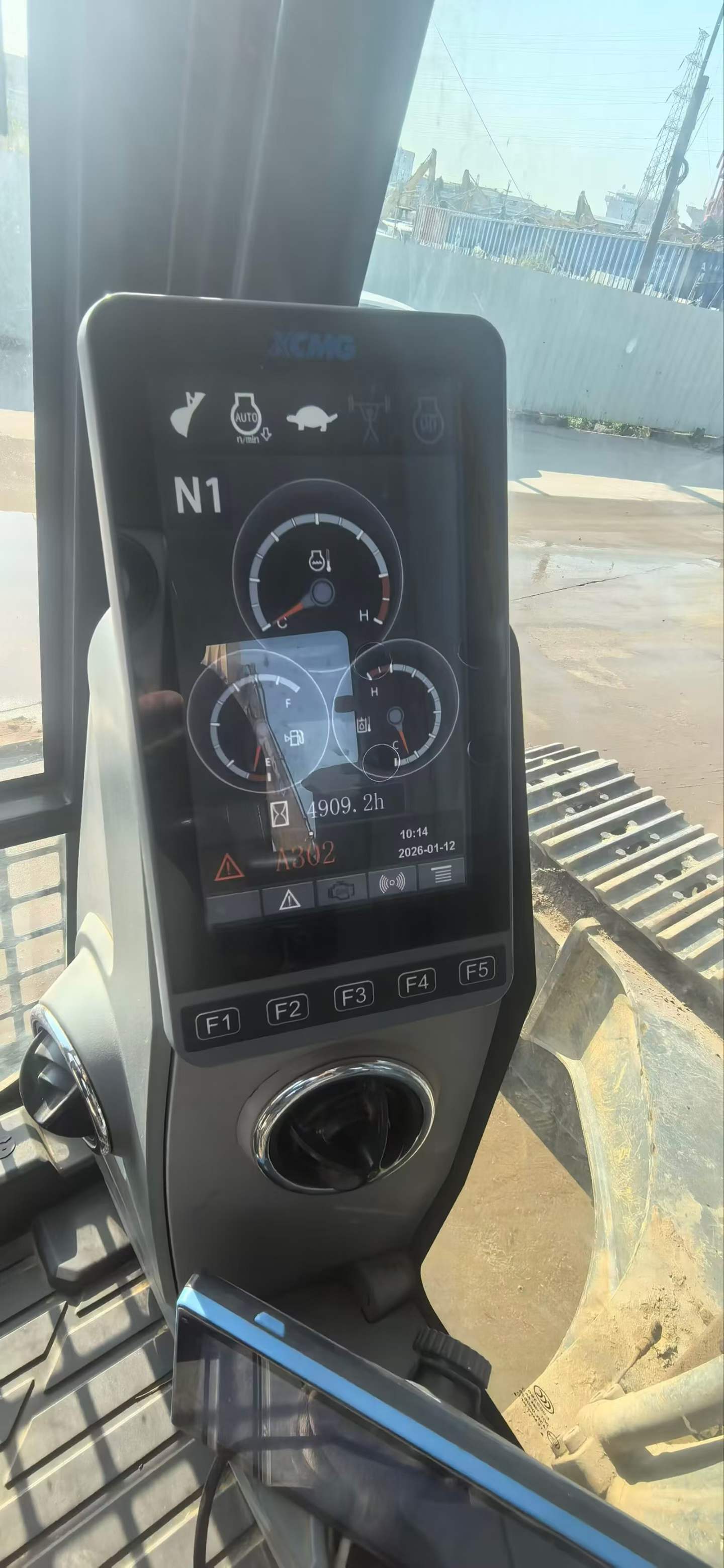 Used XCMG XE310GA Excavator 2021 Model / 6