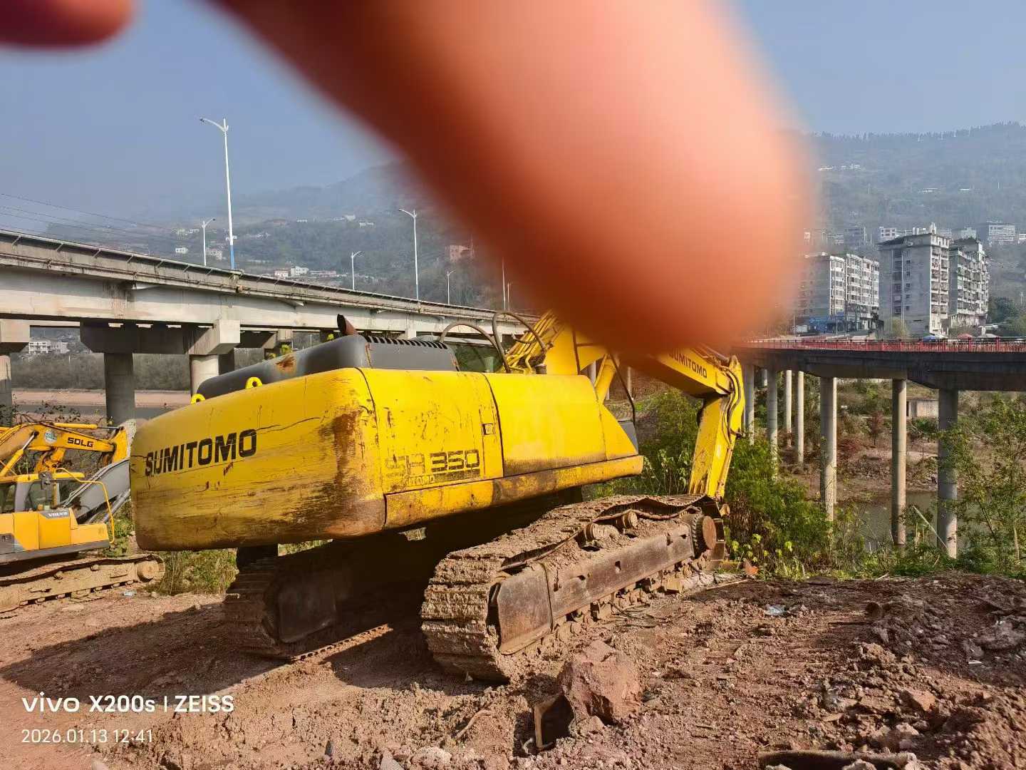 Used Sumitomo NS-35 Excavator 2016 Model / 7