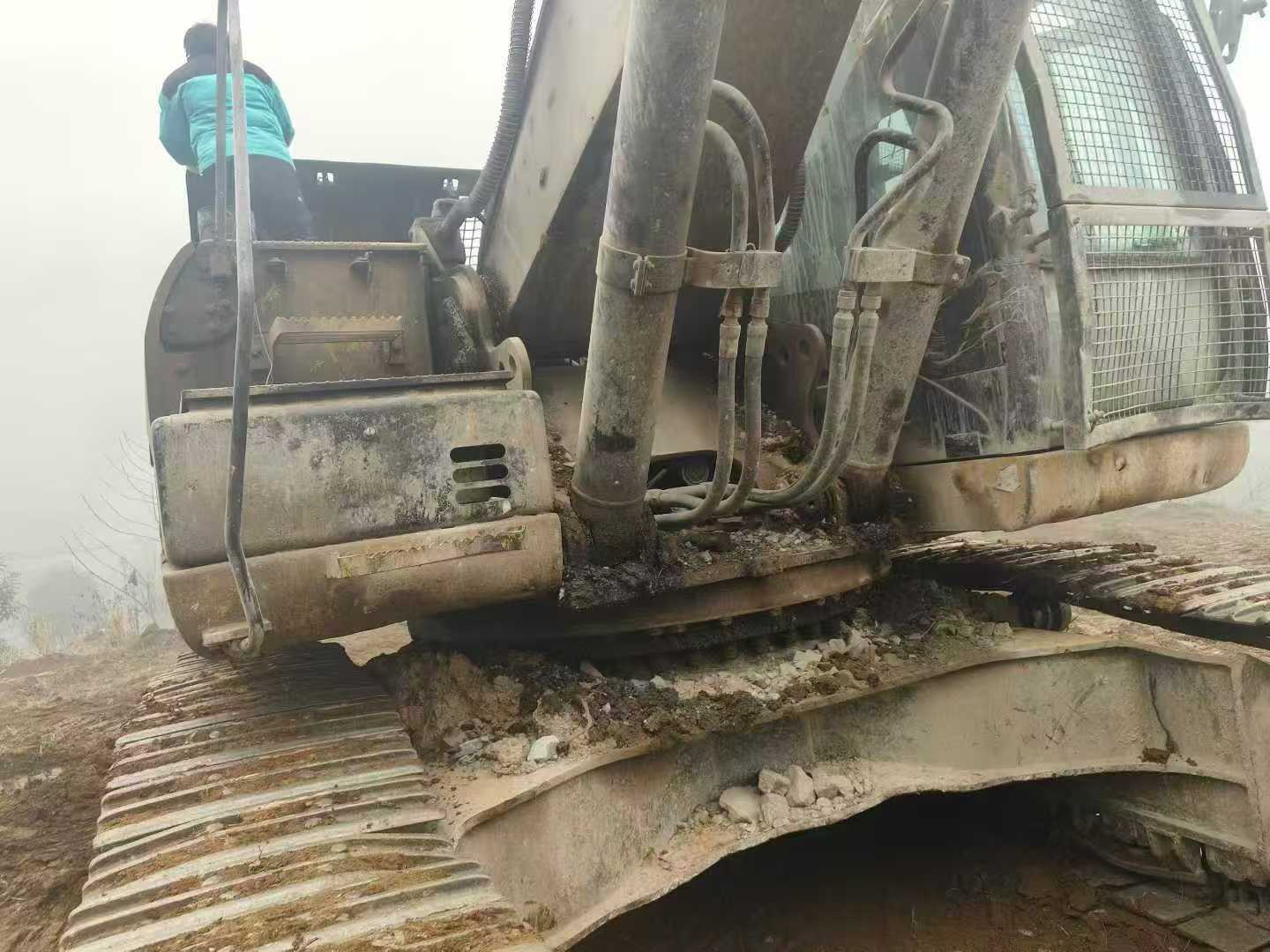 Used Caterpillar 336FLH Excavator 2011 Model / 9