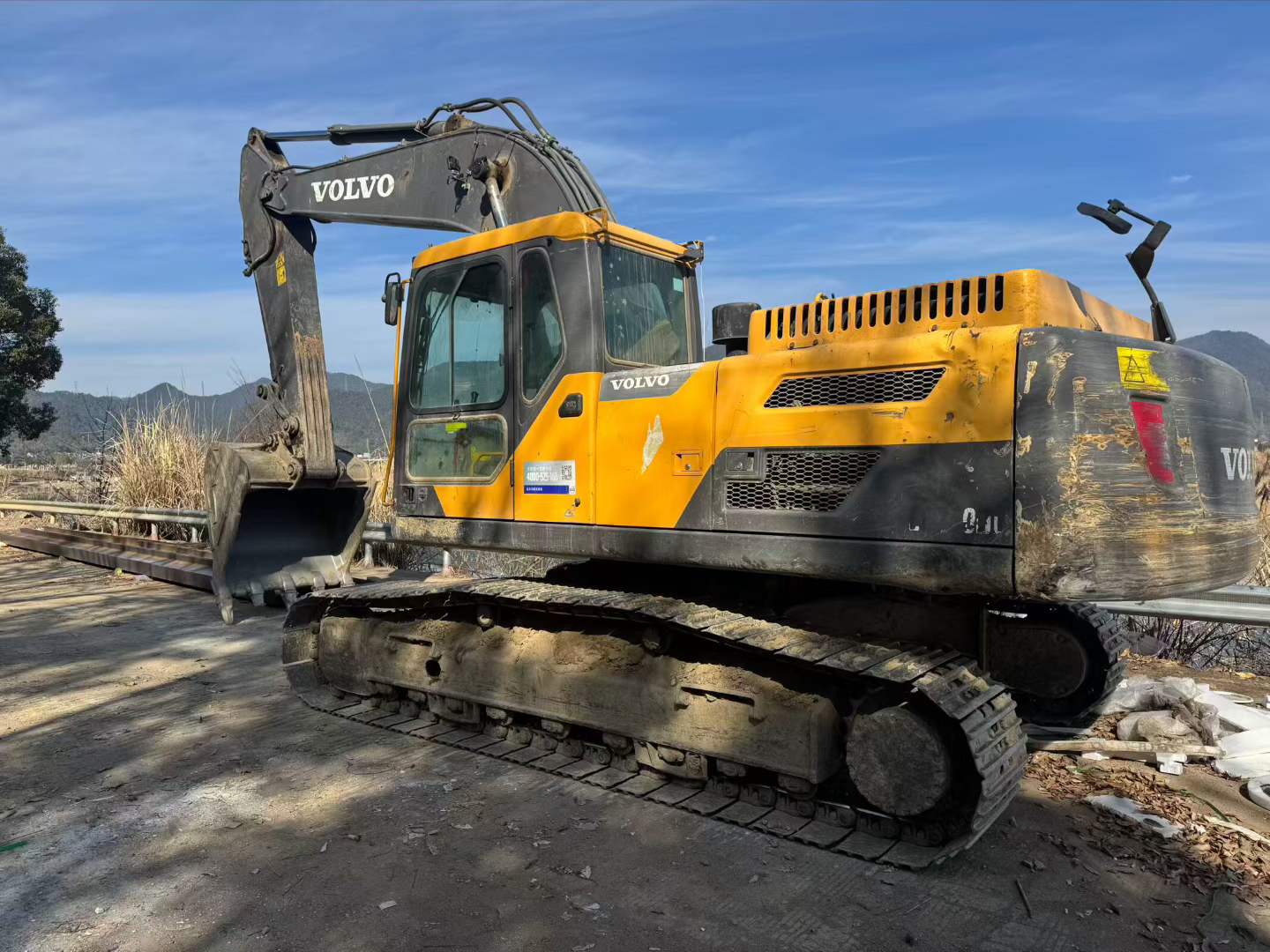 Used Volvo EW50 Excavator 2020 Model / 3