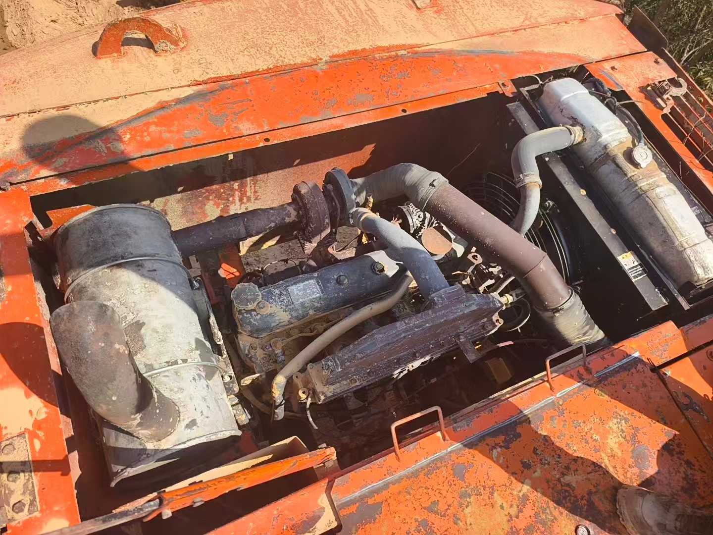 Used Doosan DH220 Excavator 2016 Model / 5