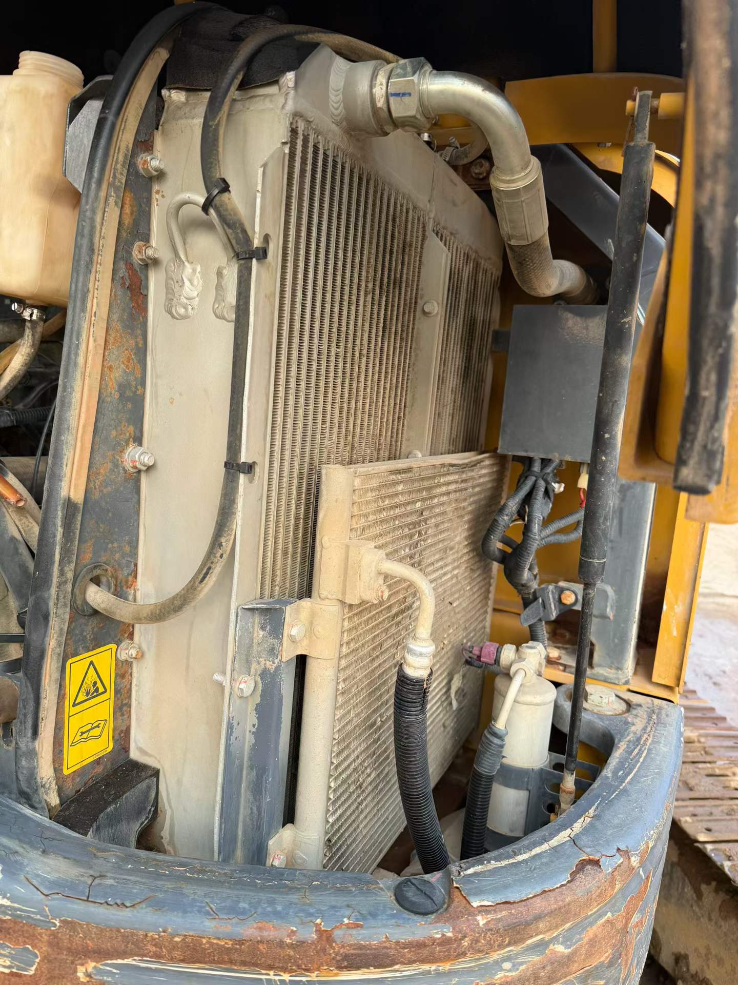 Used XCMG XE60D Excavator 2018 Model / 9