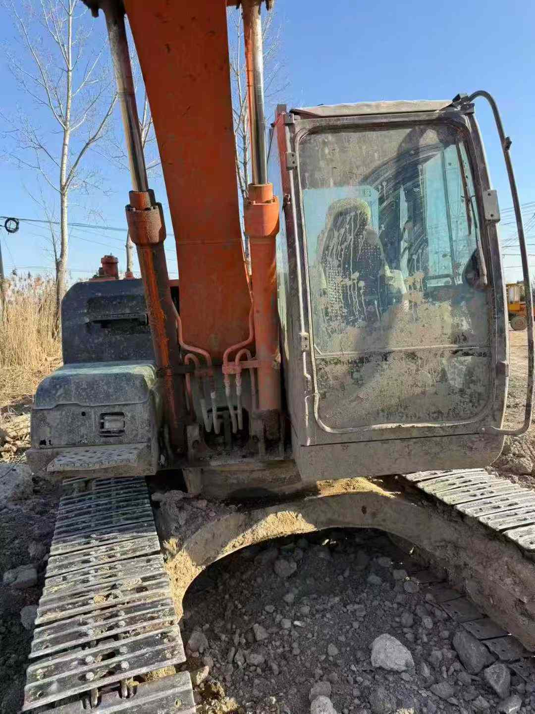 Used Hitachi ZX15 Excavator 2016 Model / 4