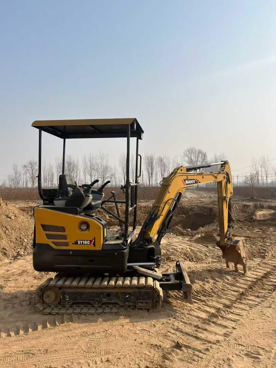 Used Sany SY16E Excavator 2021 Model / 2