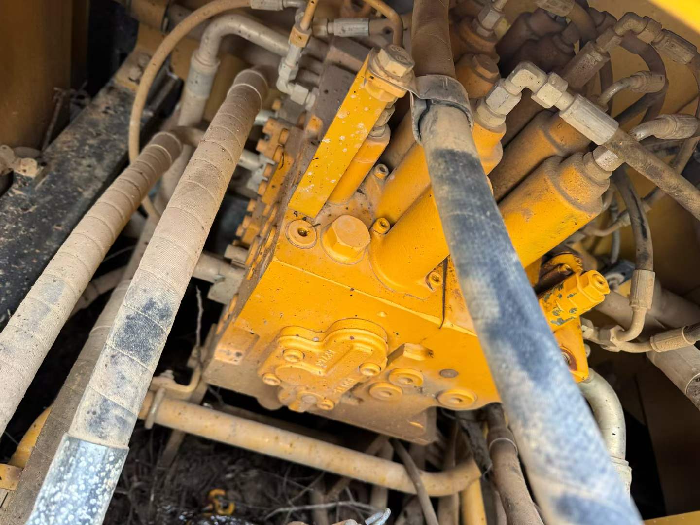 Used Sany SY215W Excavator 2021 Model / 7