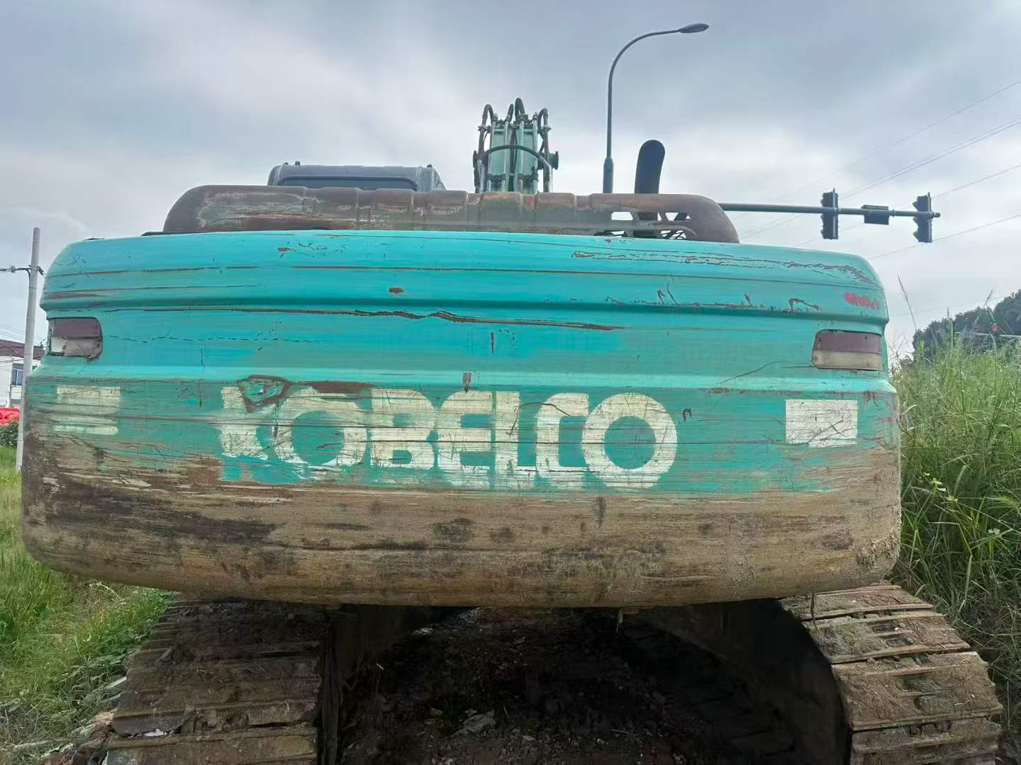 Used Kobelco SK210 Excavator 2011 Model / 6