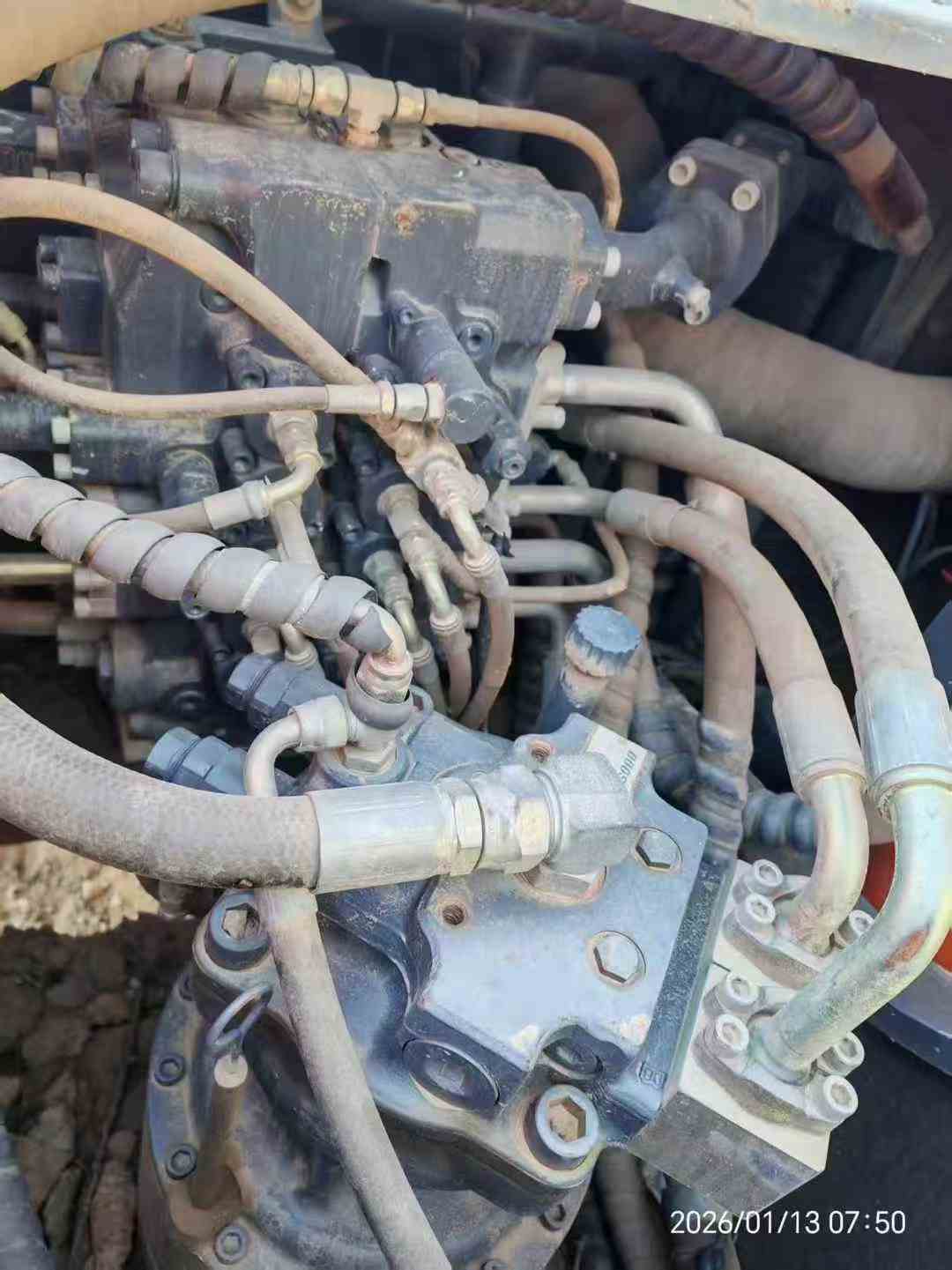 Used Doosan DX15 Excavator 2017 Model / 5