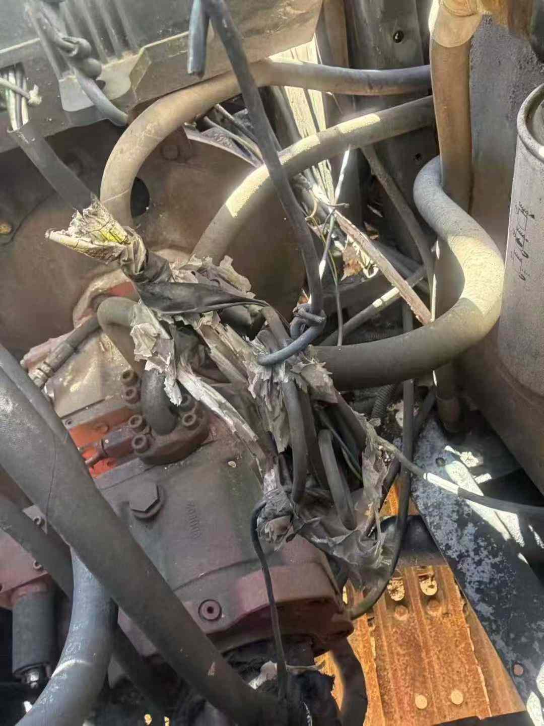 Used Sumitomo SH120 Excavator 2016 Model / 2