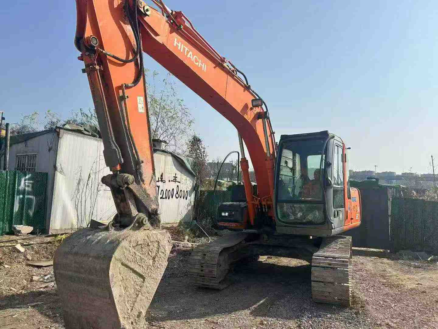 Used Hitachi ZX120 Excavator 2010 Model / 5