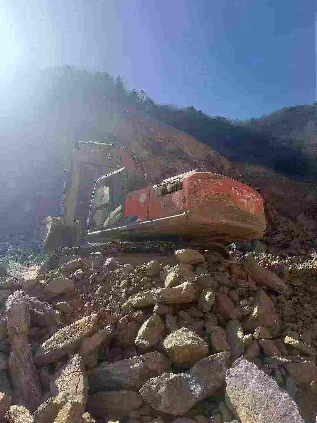 Used Hitachi ZX70 Excavator 2017 Model