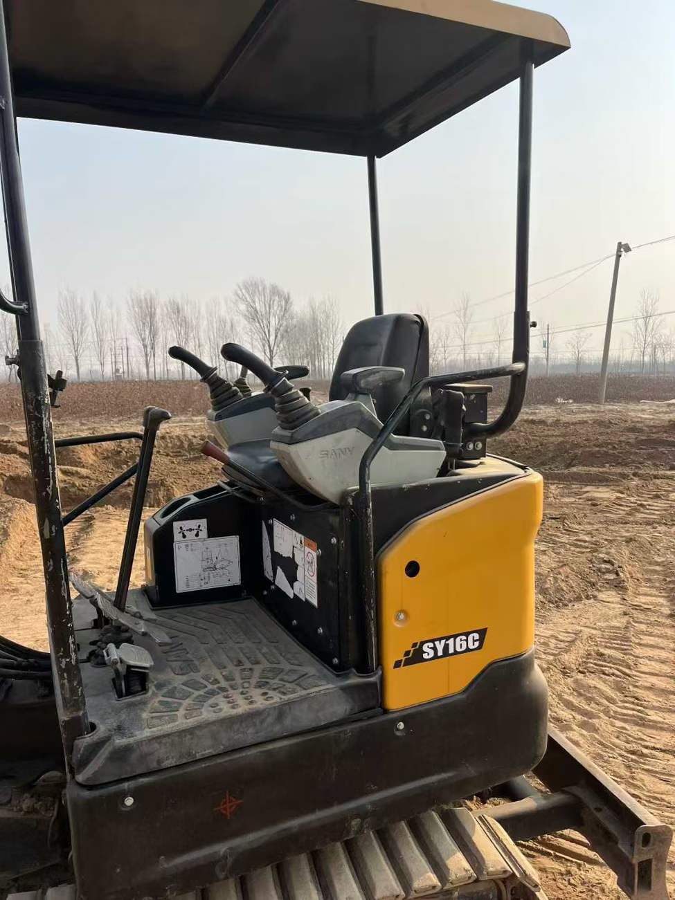 Used Sany SY16E Excavator 2021 Model / 5