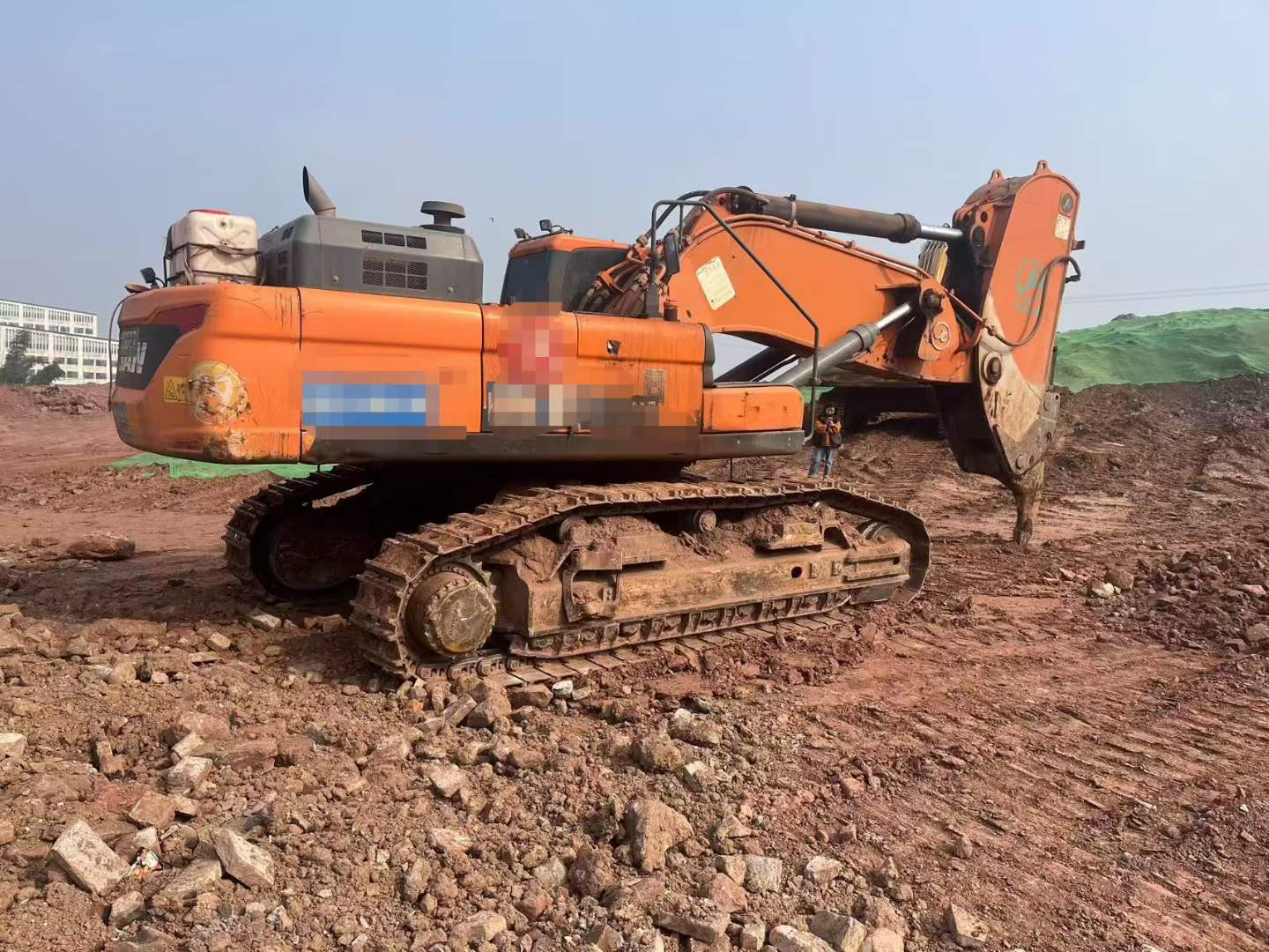 Used Doosan DX500 Excavator 2021 Model / 6