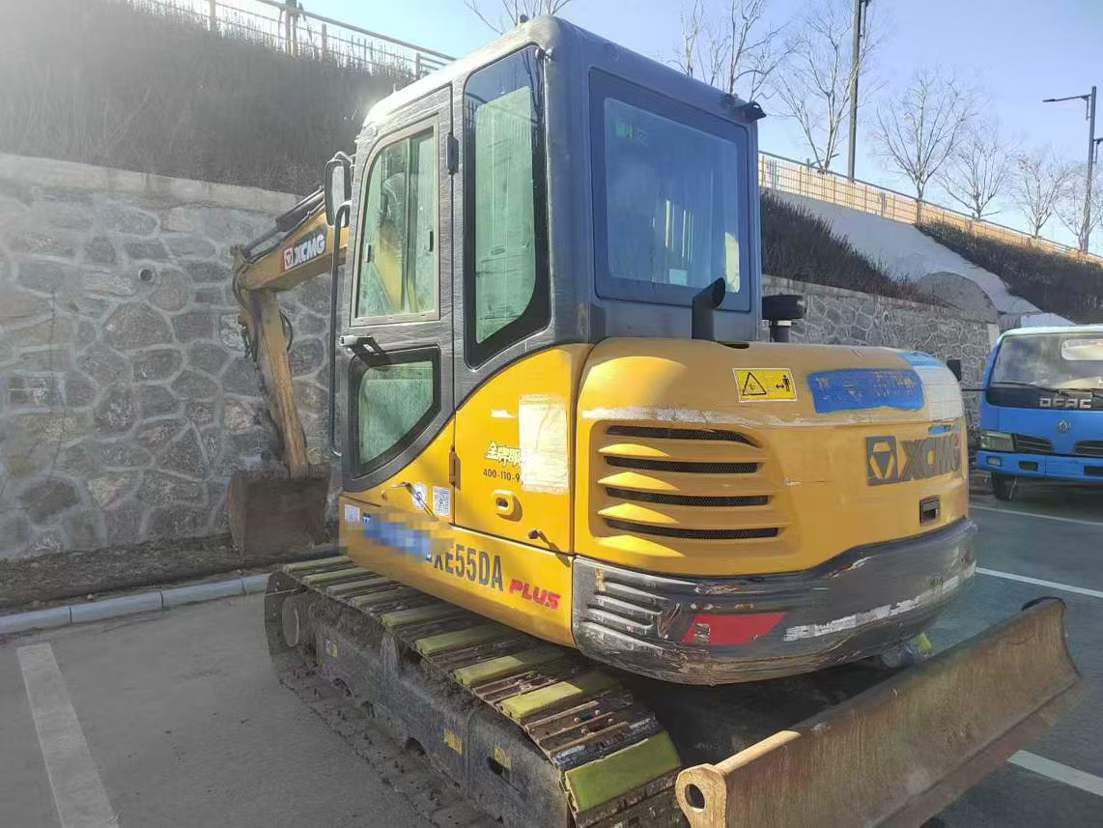 Used XCMG XE55U Excavator 2022 Model / 2