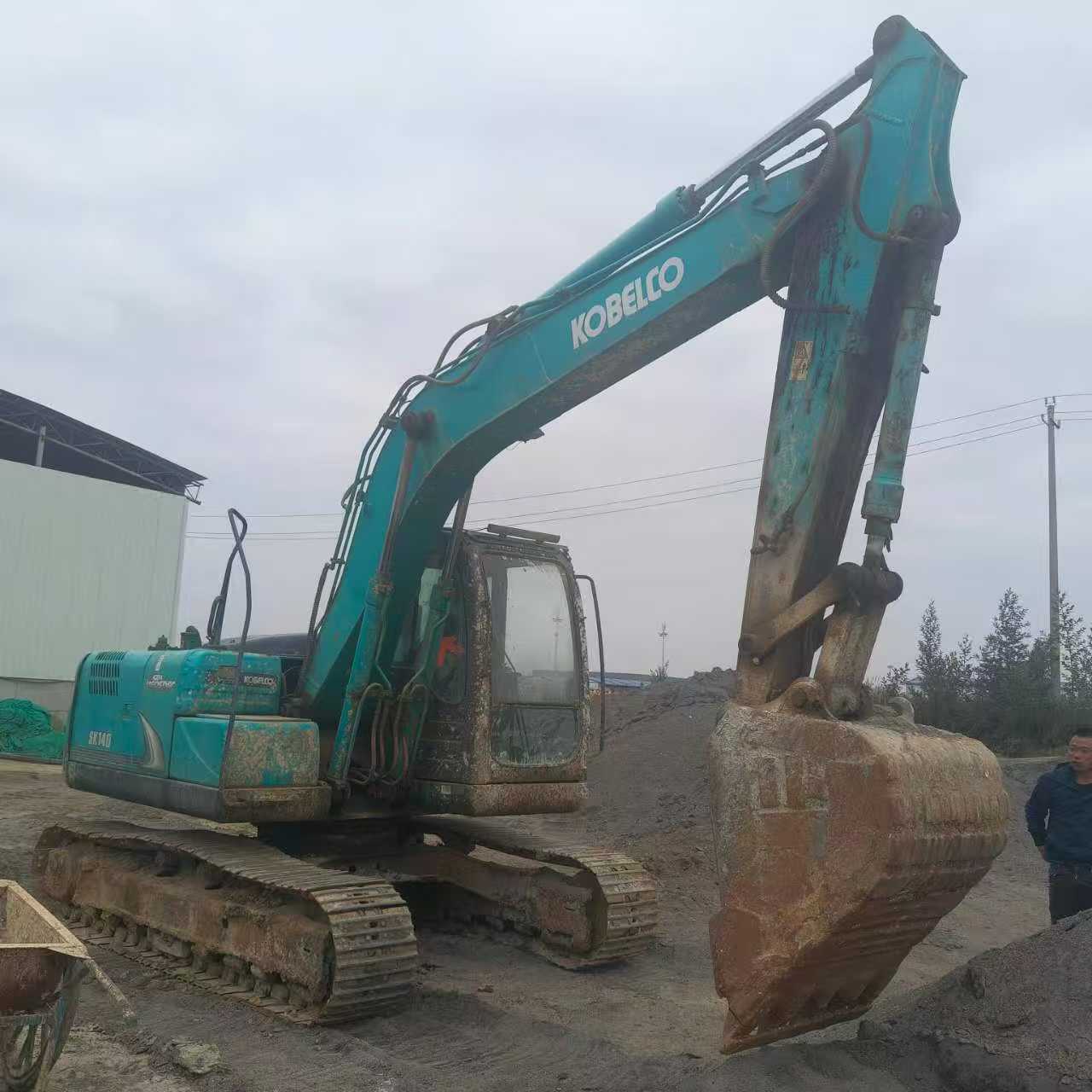 Used Kobelco SK140 Excavator 2010 Model / 8