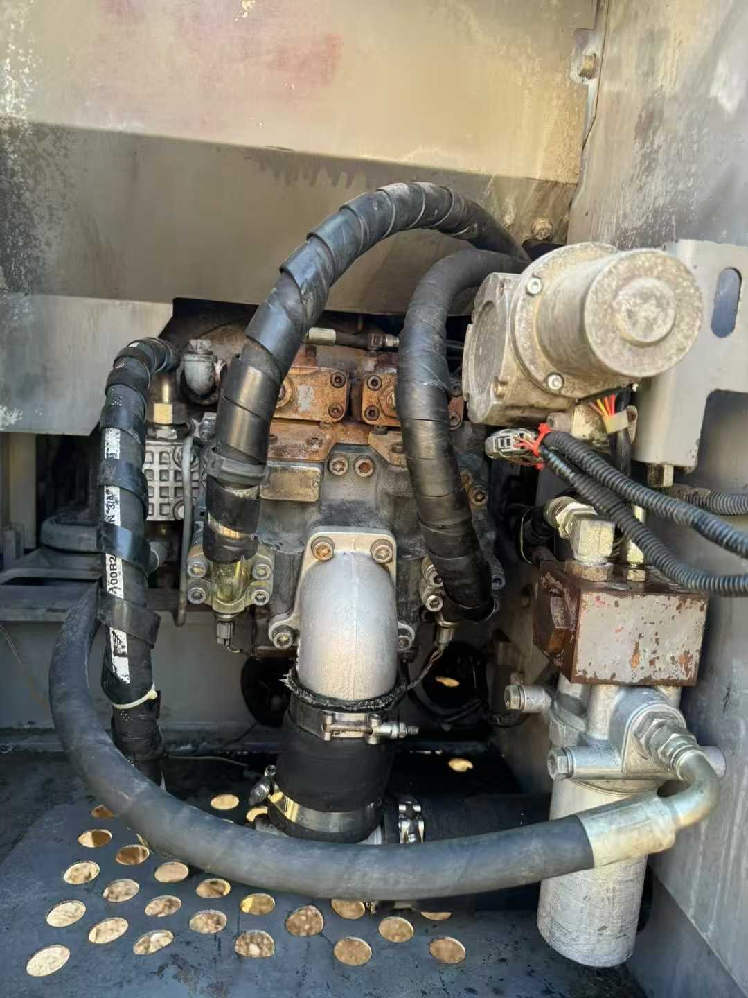 Used Hitachi EX100-5 Excavator 2016 Model / 7